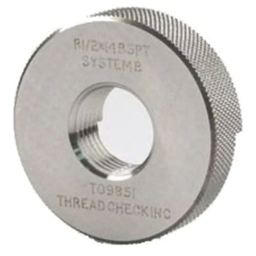 Quality Master 1.5 inch BSPT Thread Ring Gauge