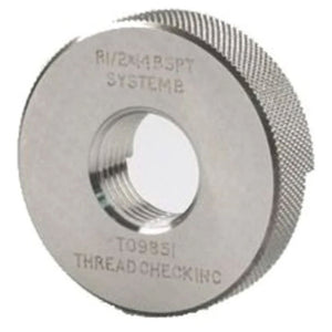 Quality Master 1.5 inch BSPT Thread Ring Gauge