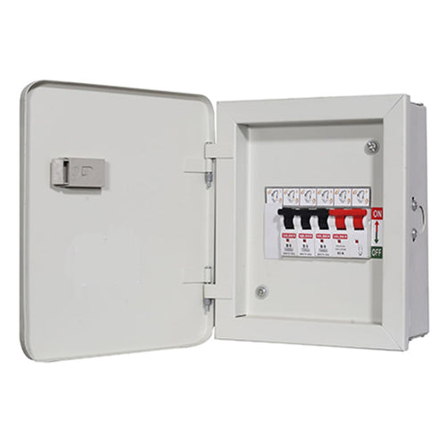C&S Double Door SPN Distribution Board