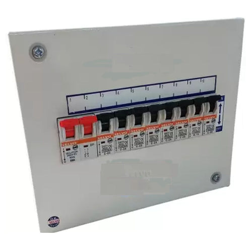 C&S SPN Distribution Board Single Door