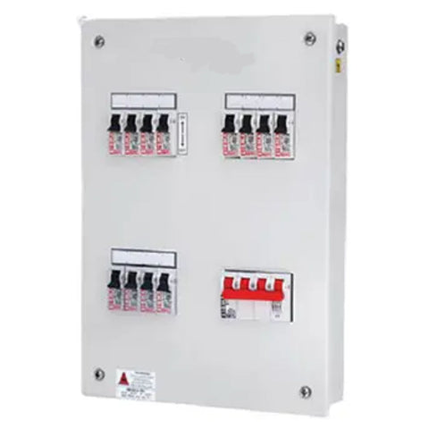 C&S TPN Horizontal Distribution Board Single Door