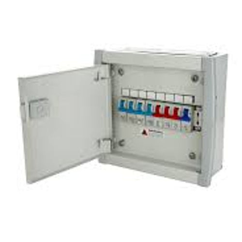 C&S WiNtrip Double Door Distribution Board (With Acrylic Window)