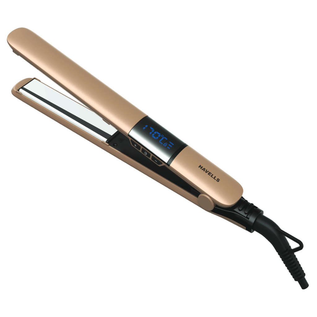 Havells Premium Golden Hair Straightener HS4152 GHPHHEANGD00