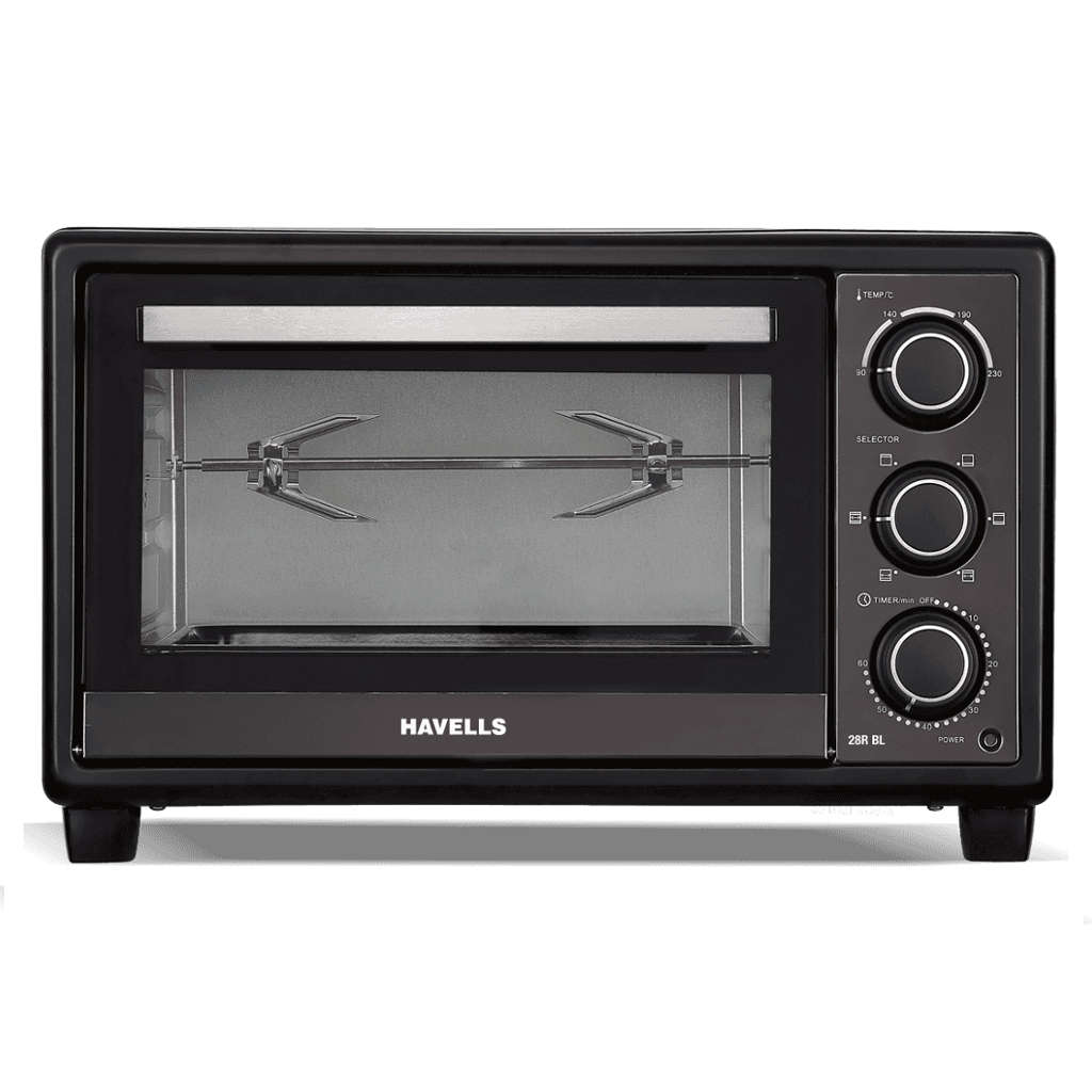 Buy Havells OTG 28R BL Oven Toaster Griller 1500W GHCOTCRK150 Online at