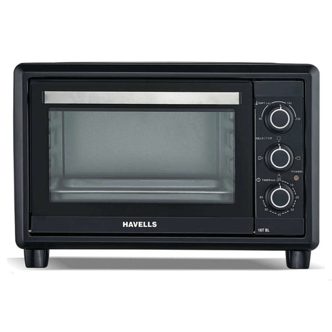 Havells OTG 16T BL Oven Toaster Griller 1200W GHCOTCOK123