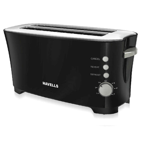Havells Feasto 4 slice Pop Up Toaster 1350W GHCPTCAK135