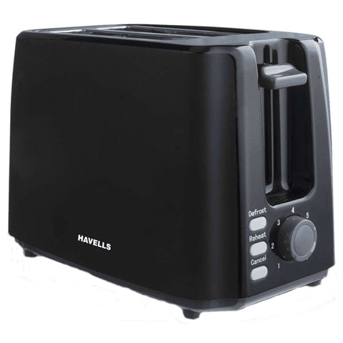 Havells Crisp Plus 2 Slice Black 750W GHCPTSIK075