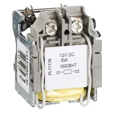 Schneider Compact NSX Shunt Release 12 V 50/60 Hz DC LV429382