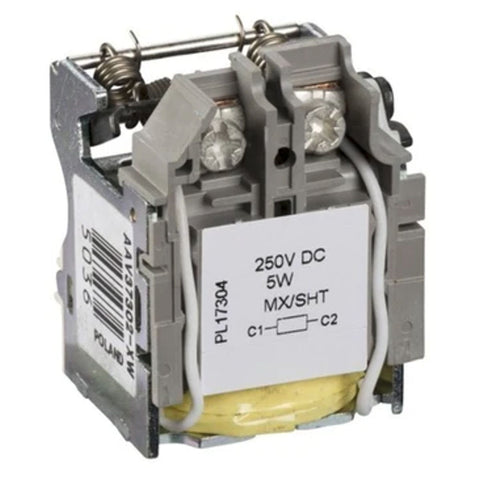 Schneider Compact NSX Shunt Release 250 V 50/60 Hz DC LV429394