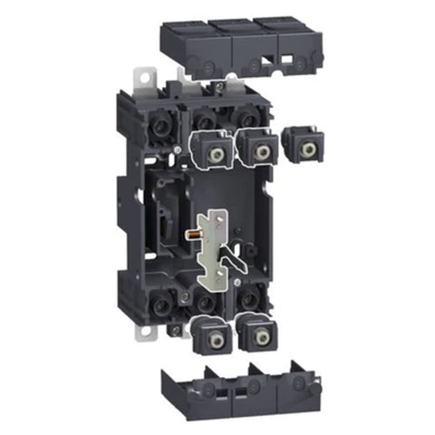 Schneider Compact NSX Plug In Base (Complete Kit) 3 Pole 100/160/250A LV429289