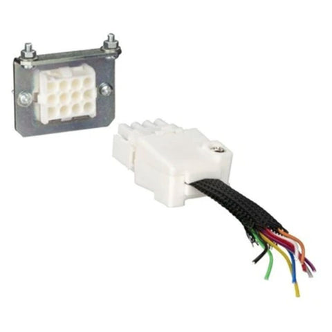 Schneider Compact NSX 9 Wire Manual Auxiliary Connector (Fixed + Moving)