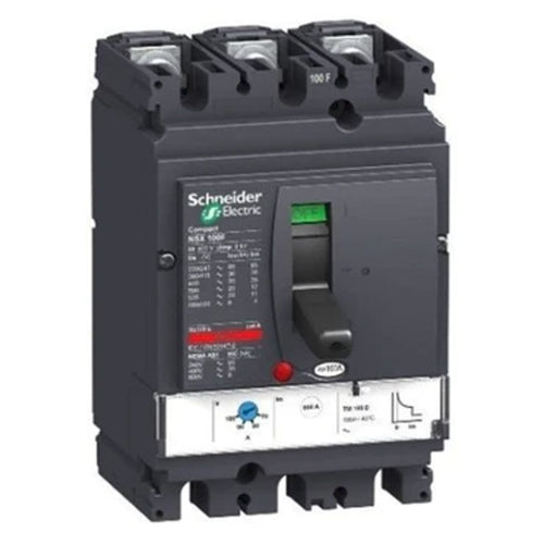 Schneider EasyPact CVS Molded Case Circuit Breakers 3 Pole 50kA