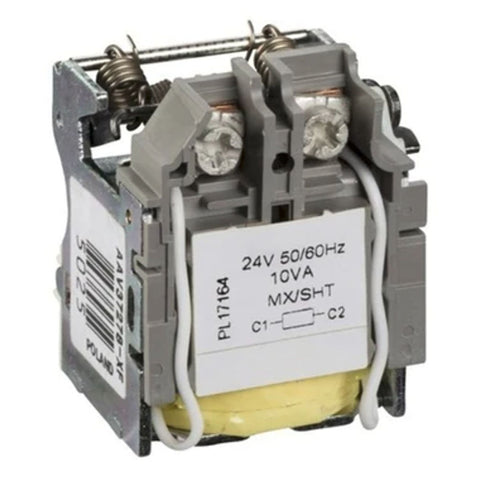 Schneider EasyPact CVS Shunt Release 24V 50/60 Hz AC LV429384