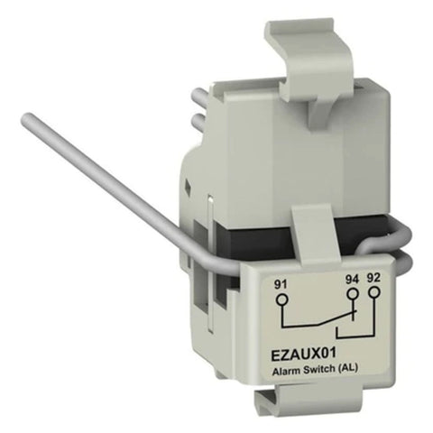 Schneider EasyPact EZC Alarm Switch 1 C/O EZAUX01