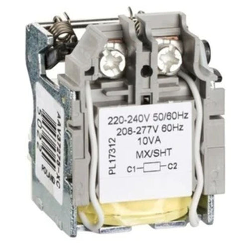Schneider EasyPact EZC Shunt Release 220-240 V 50/60 Hz AC LV429387