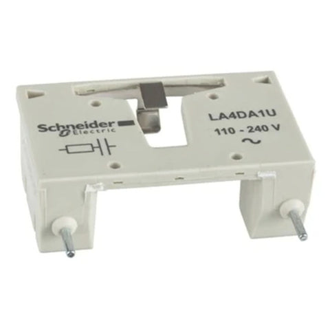 Schneider TeSys D Coil Suppressor Module LA4DA1U