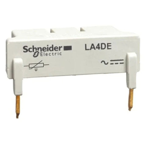 Schneider TeSys D Coil Suppressor Module LA4DE2U