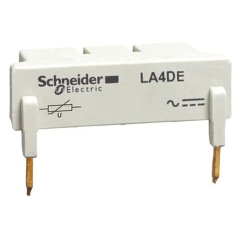 Schneider TeSys D Coil Suppressor Module LA4DE2U