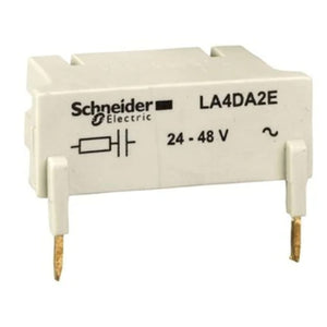 Schneider TeSys D Coil Suppressor Module LA4DA2E