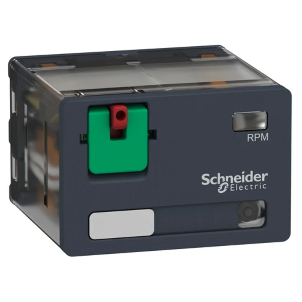 Schneider Zelio RPM Plug In Power Relays 15A 4 C/O