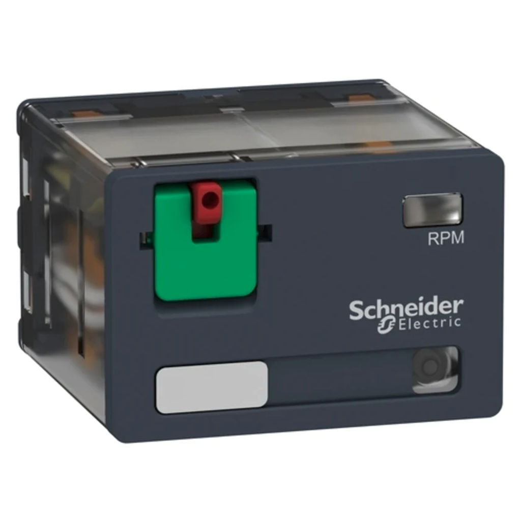 Schneider Zelio RPM Plug In Power Relays 15A 4 C/O