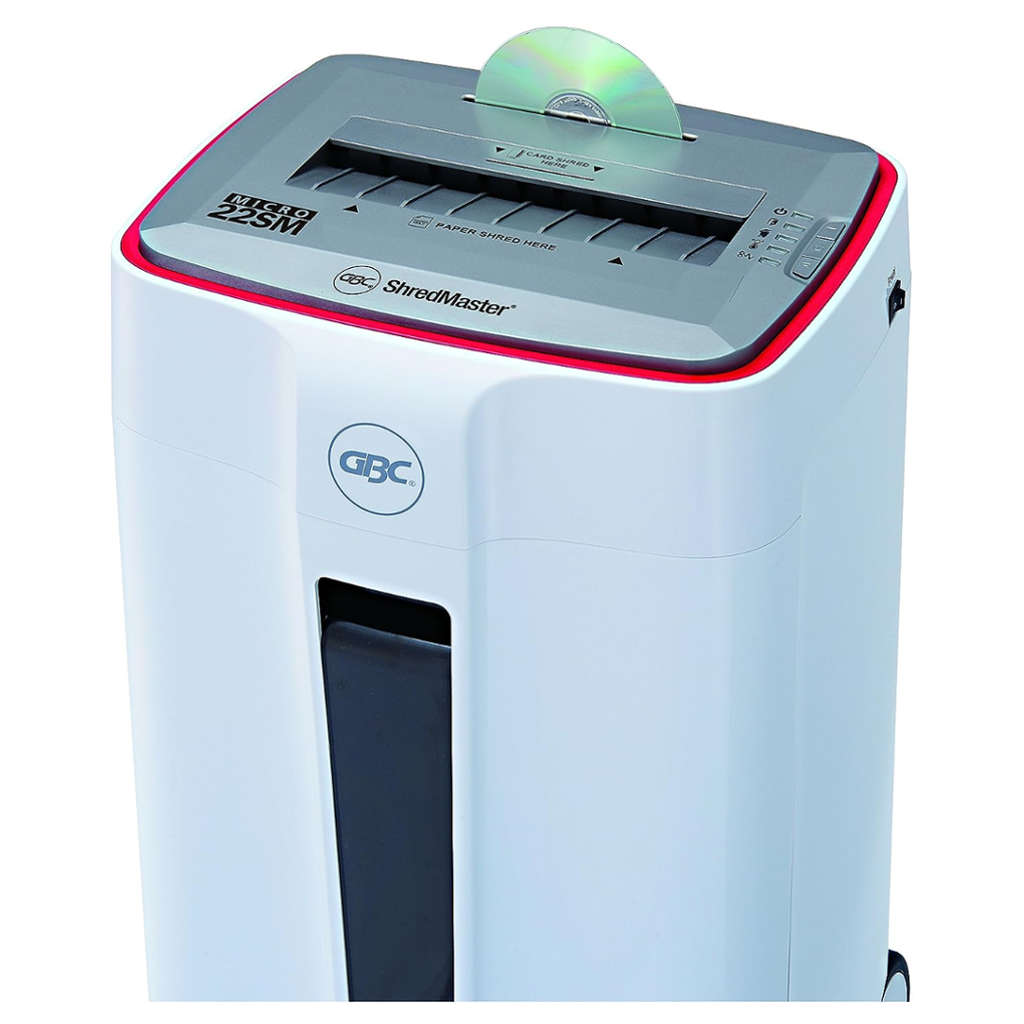 GBC ShredMaster 22SM Shredder GCS22SM