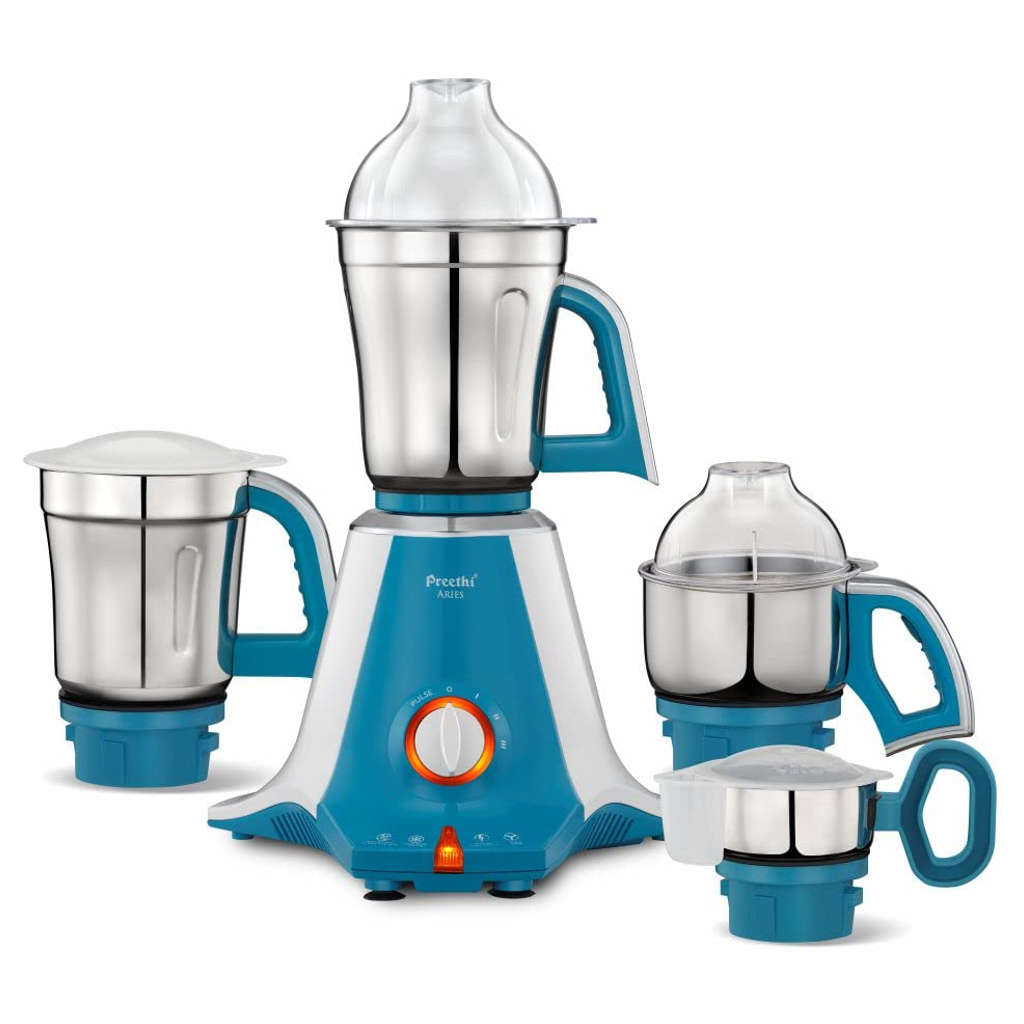 Preethi Aries 750W 4 Jar Mixer Grinder MG-216