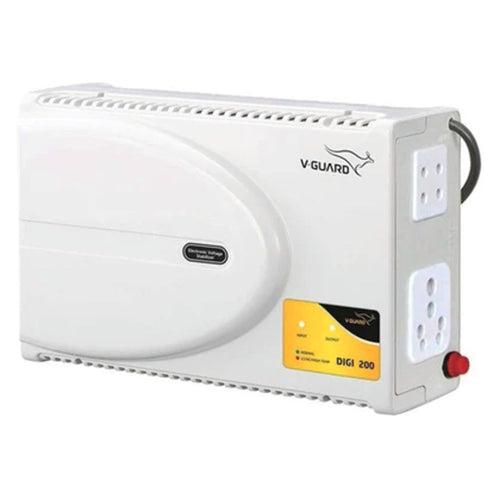 V-Guard DIGI 200 Electronic Voltage Stabilizer