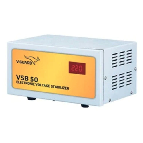 V-Guard VSB 50 Electronic Voltage Stabilizer For Refrigerator