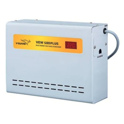 V-Guard VEW 500 PLUS Voltage Stabilizer For AC