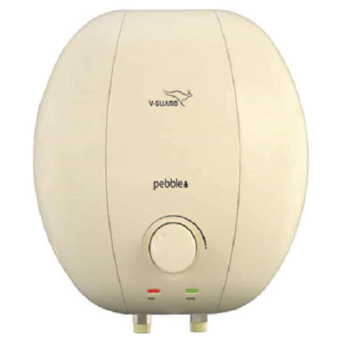 V-Guard Pebble Water Heater 15 Litre Ivory