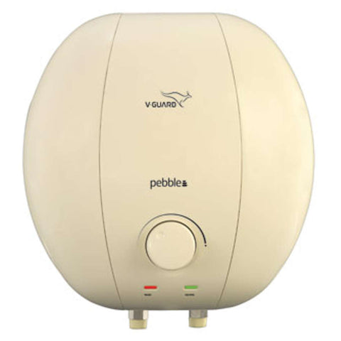 V-Guard Pebble Water Heater 25 Litre Ivory