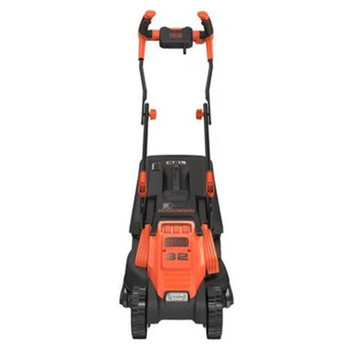 Black & Decker 32cm 1200W Lawn Mower with Ergonomic Handle Design BEMW451BH