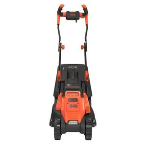 Black & Decker 32cm 1200W Lawn Mower with Ergonomic Handle Design BEMW451BH