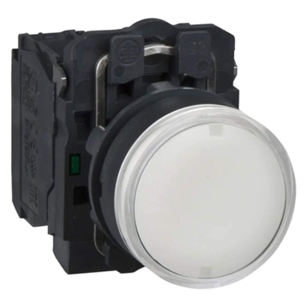 Schneider Harmony XB5 Illuminated Pushbutton Flush Integral LED 110V