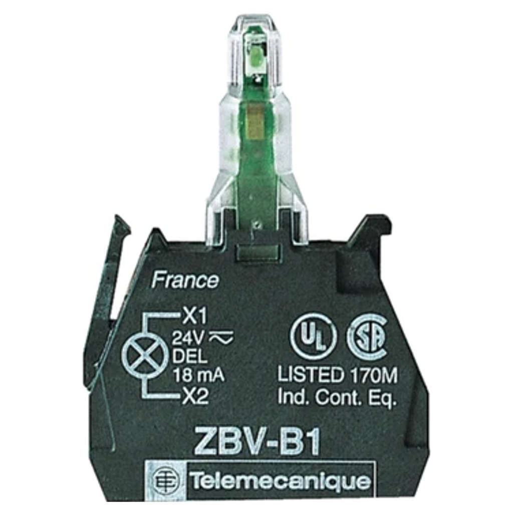 Schneider Signalling Light Block 120V