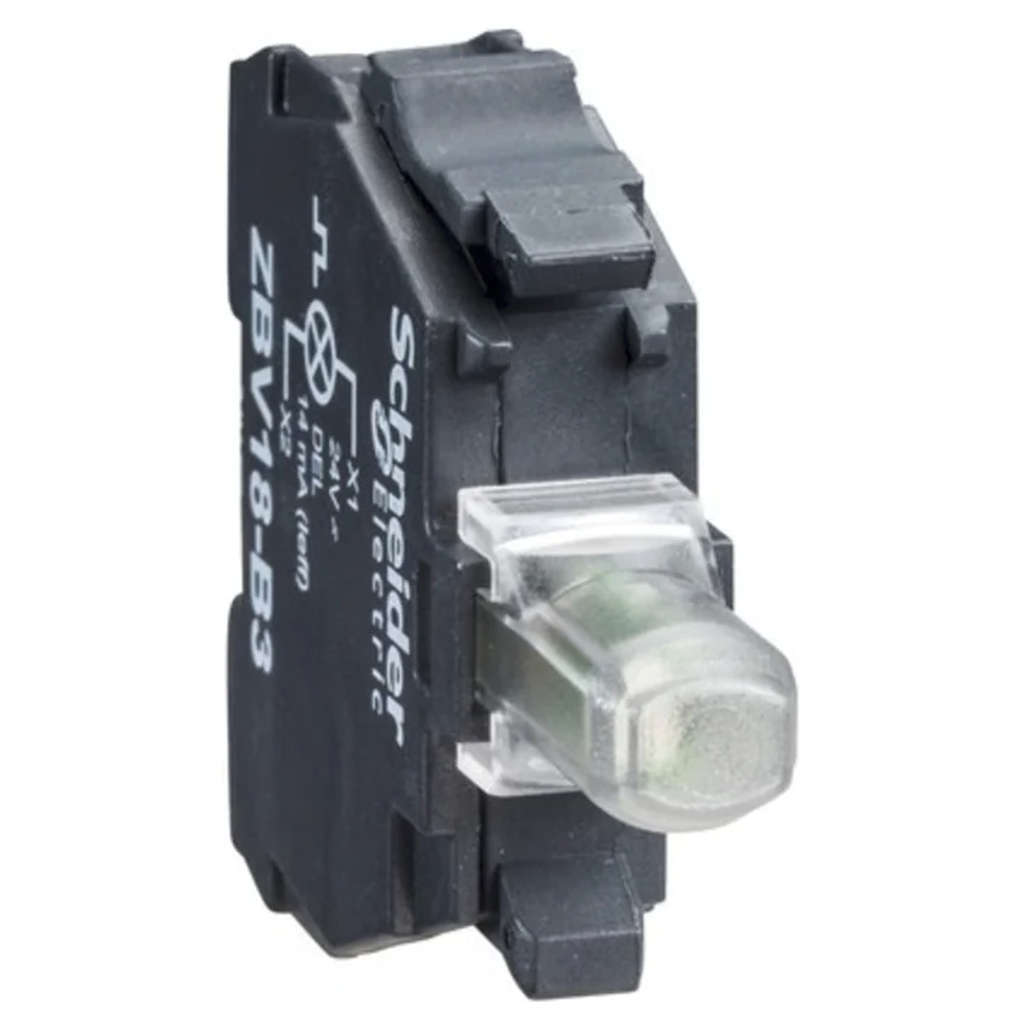 Schneider Signalling Light Block 120V