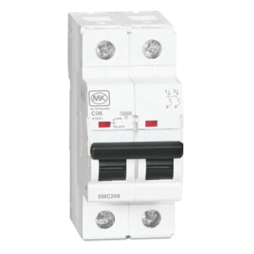 MK Sentry Miniature Circuit Breaker Double Pole