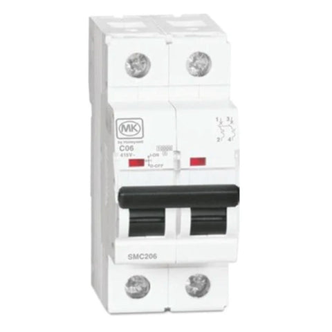 MK Sentry Miniature Circuit Breaker Double Pole