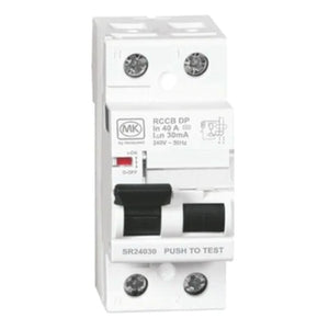 MK Sentry Residual Current Circuit Breaker Double Pole