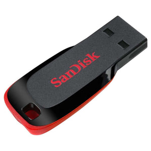 Sandisk Cruzer Blade USB 32GB Pen Drive