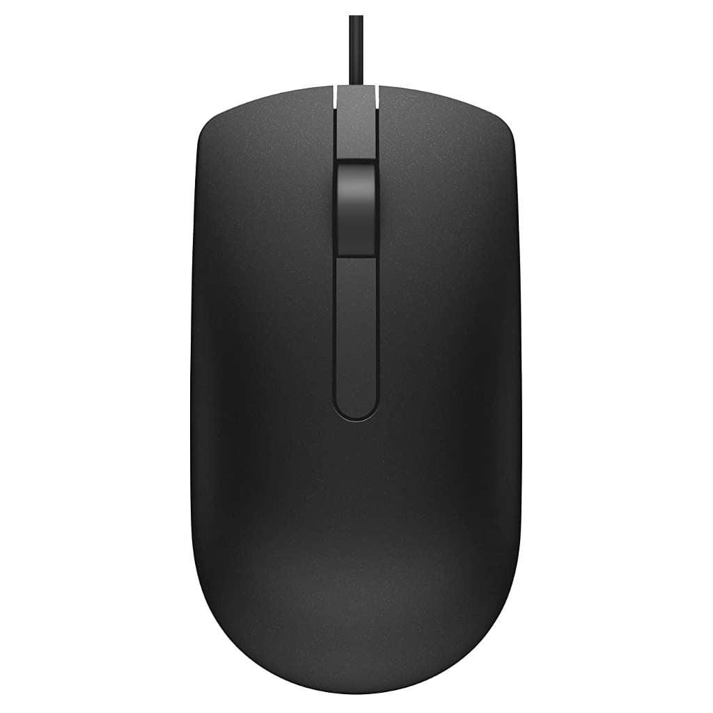 Dell Optical USB Mouse MS116 Black