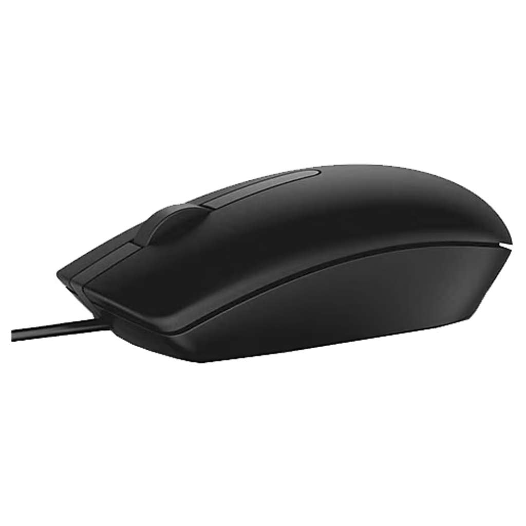 Dell Optical USB Mouse MS116 Black