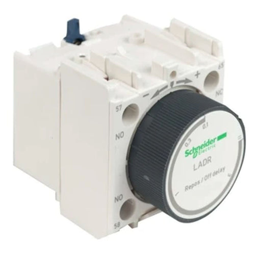 Schneider TeSys F OFF Delay Front Mounted Pneumatic Timer Block
