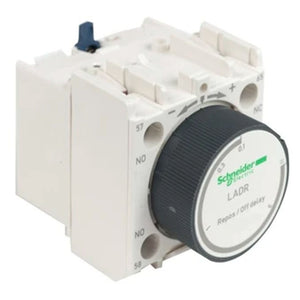 Schneider TeSys F OFF Delay Front Mounted Pneumatic Timer Block