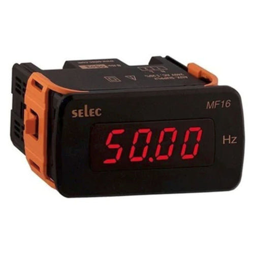 Selec Frequency Meter 240V AC MF16