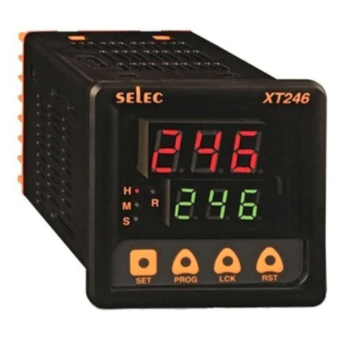 Selec Digital Timer Dual Display Multifunction XT246