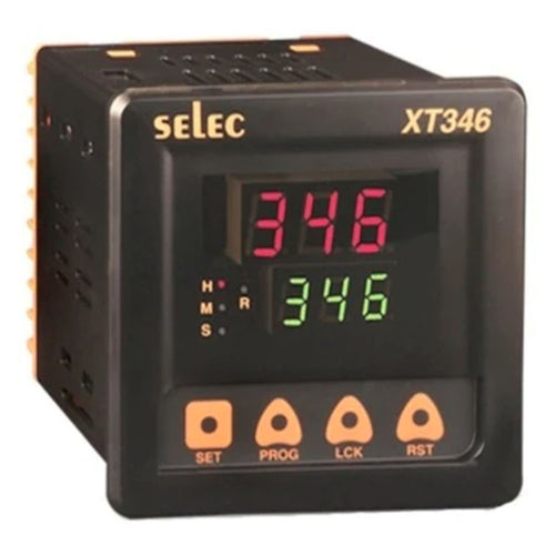 Selec Digital Timer Dual Display Multifunction XT346