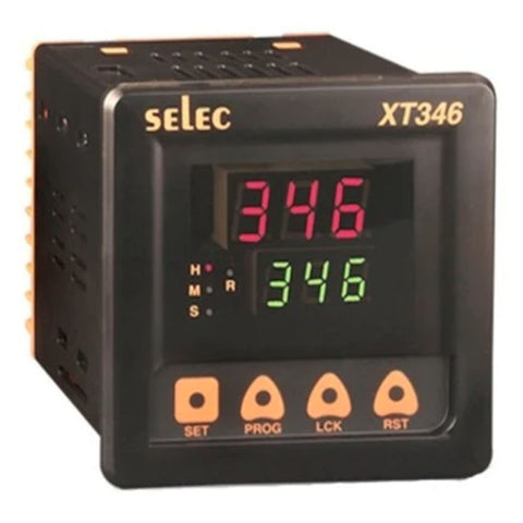 Selec Digital Timer Dual Display Multifunction XT346