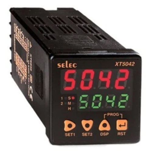 Selec Digital Timer Dual Display Multifunction XT5042
